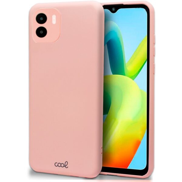 Capa COOL para Xiaomi Redmi A1 / A2 Rosa