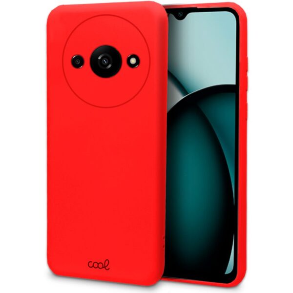 Capa COOL para Xiaomi Redmi A3 Vermelho