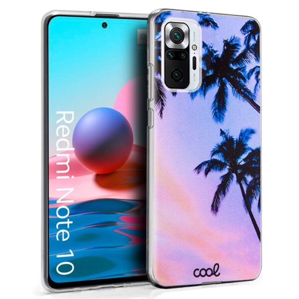 Capa COOL para Xiaomi Redmi Note 10 / Note 10s Beach