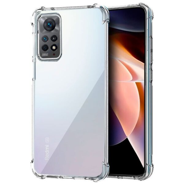 Capa COOL para Xiaomi Redmi Note 11 Pro / Note 11 Pro 5G / Note 12 Pro 4G AntiShock Transparente