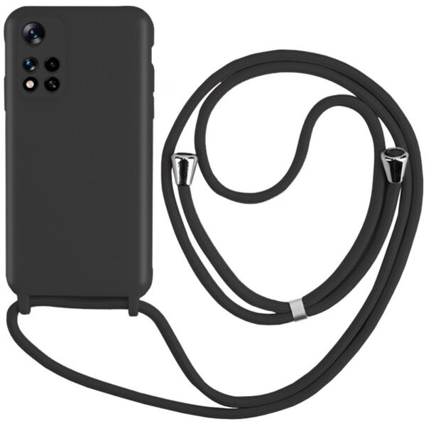 Capa COOL para Xiaomi Redmi Note 11 Pro Plus 5G Cordão Preto