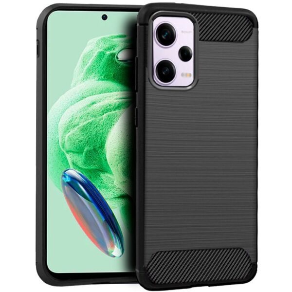 Capa COOL para Xiaomi Redmi Note 12 5G / Poco X5 5G Carbono Preto