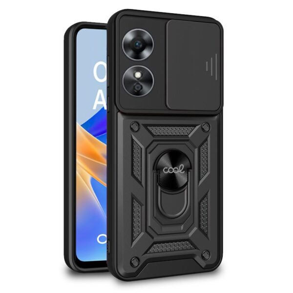 Capa COOL para Xiaomi Redmi Note 12 Hard Ring Preto