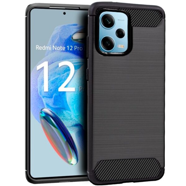 Capa COOL para Xiaomi Redmi Note 12 Pro 5G Carbono Preto