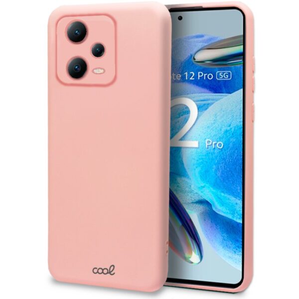 Capa COOL para Xiaomi Redmi Note 12 Pro 5G Rosa
