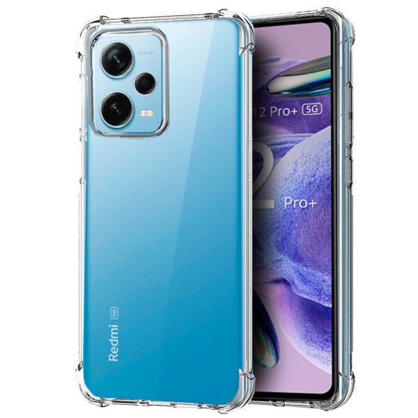 Capa COOL para Xiaomi Redmi Note 12 Pro Plus 5G AntiShock Transparente