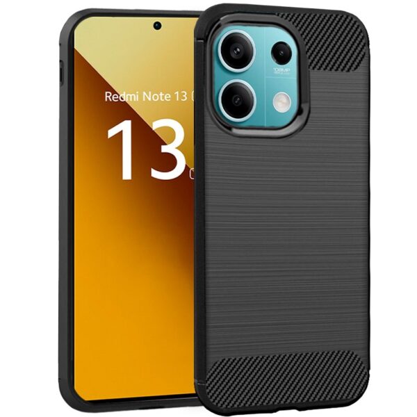 Capa COOL para Xiaomi Redmi Note 13 5G Carbono Preto