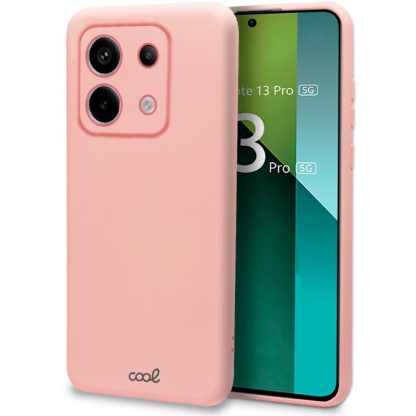 Capa COOL para Xiaomi Redmi Note 13 Pro 5G / Poco X6 5G Cover Rosa