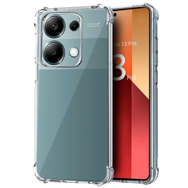 Capa COOL para Xiaomi Redmi Note 13 Pro / Note 14S / Poco M6 Pro AntiShock Transparente