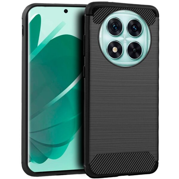 Capa COOL para Xiaomi Redmi Note 14 Pro 5G / Note 14 Pro Plus 5G / Poco X7 Carbono Preto