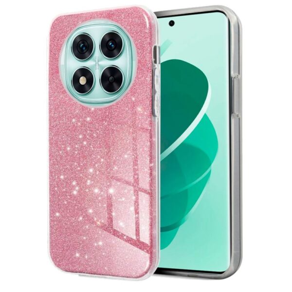 Capa COOL para Xiaomi Redmi Note 14 Pro 5G / Note 14 Pro Plus 5G / Poco X7 Glitter Pink