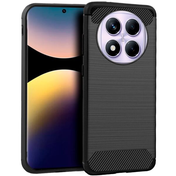 Capa COOL para Xiaomi Redmi Note 14 Pro Carbono Preto