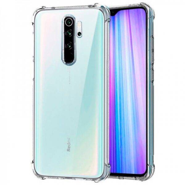 Capa COOL para Xiaomi Redmi Note 8 Pro AntiShock Transparente