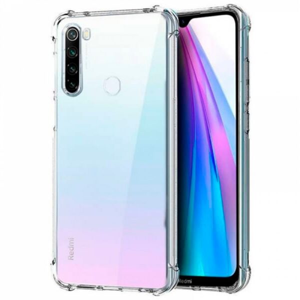 Capa COOL para Xiaomi Redmi Note 8T AntiShock Transparente