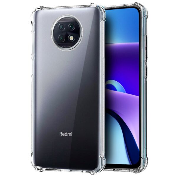 Capa COOL para Xiaomi Redmi Note 9T AntiShock Transparente