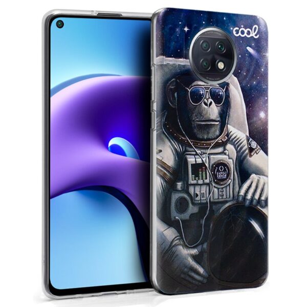 Capa COOL para Xiaomi Redmi Note 9T Astronauta
