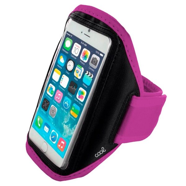 Capa de Neoprene Universal COOL Sports (6 - 6,7 pol.) Rosa
