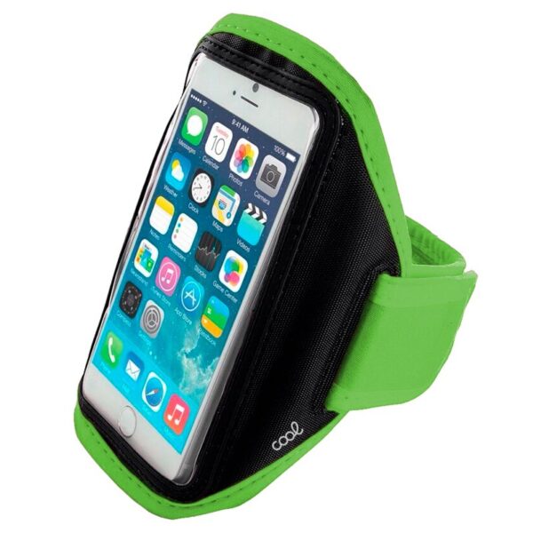 Capa de Neoprene Universal COOL Sports (6 - 6,7 pol.) Verde
