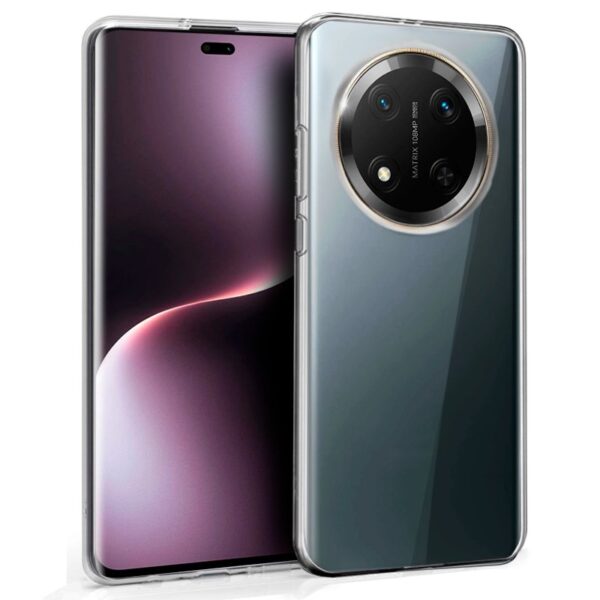 Capa de silicone COOL para Honor Magic 7 Lite (transparente)