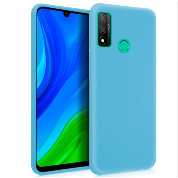 Capa de silicone COOL para Huawei P Smart 2020 (Azul Céu)