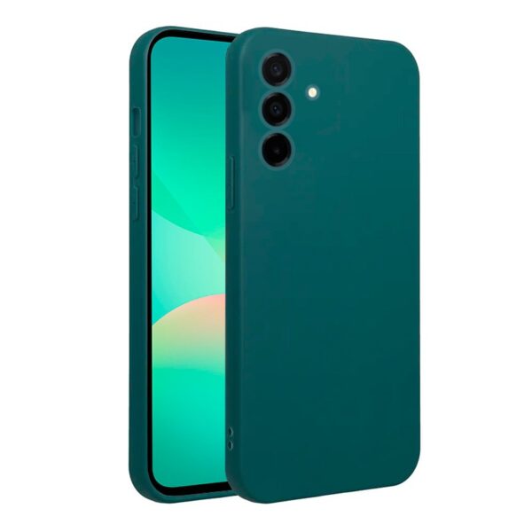 Capa de silicone COOL para Samsung A266 Galaxy A26 5G (Verde)