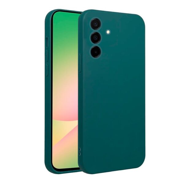 Capa de silicone COOL para Samsung A566 Galaxy A56 5G (Verde)
