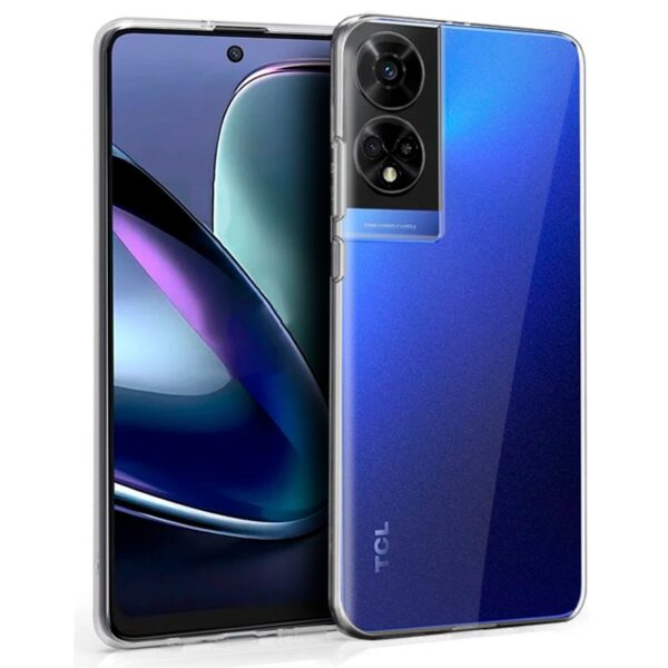 Capa de silicone COOL para TCL 40 Nxtpaper 5G (transparente)