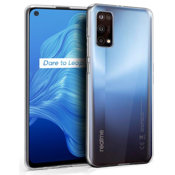 Capa de silicone COOL para Realme 7 5G (transparente)