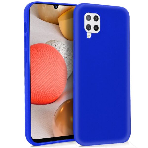 Capa de silicone COOL para Samsung A426 Galaxy A42 5G (azul)