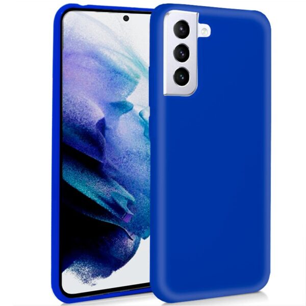 Capa de silicone COOL para Samsung G996 Galaxy S21 Plus (azul)