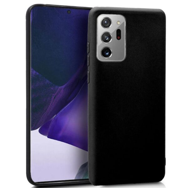 Capa de silicone COOL para Samsung N985 Galaxy Note 20 Ultra (preta)