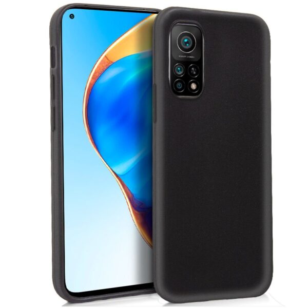 Capa de silicone COOL para Xiaomi Mi 10T / Mi 10T Pro (preta)