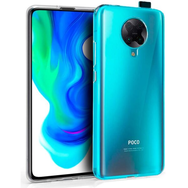 Capa de silicone COOL para Xiaomi Pocophone F2 Pro (transparente)