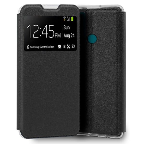Capa Flip Cover COOL para Alcatel 1S (2021) / 3L (2021) Preto
