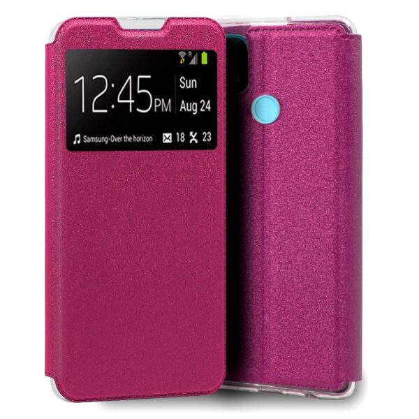 Capa Flip Cover COOL para Alcatel 1S (2021) / 3L (2021) Rosa