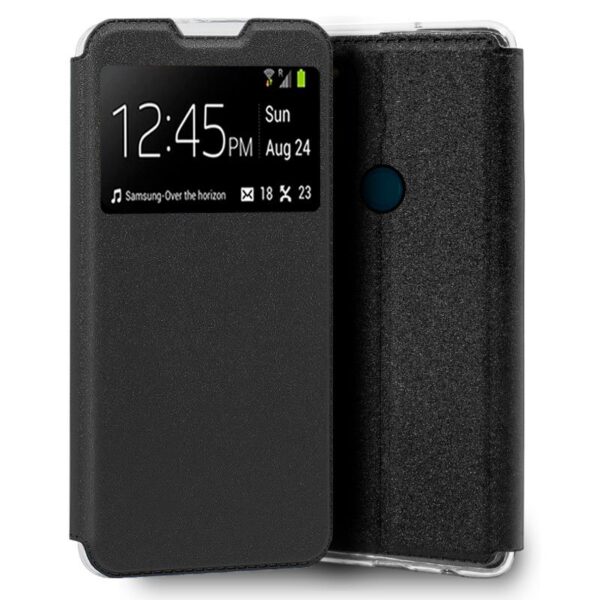 Capa Flip Cover COOL para Alcatel 3X 4CAM Preto