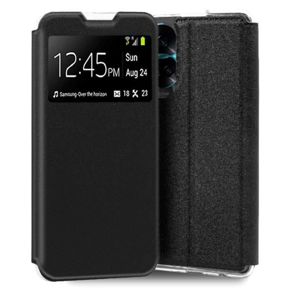 Capa Flip Cover COOL para Huawei Honor 90 Lite Preto