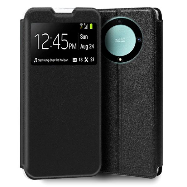 Capa Flip Cover COOL para Huawei Honor Magic 5 Lite Preto