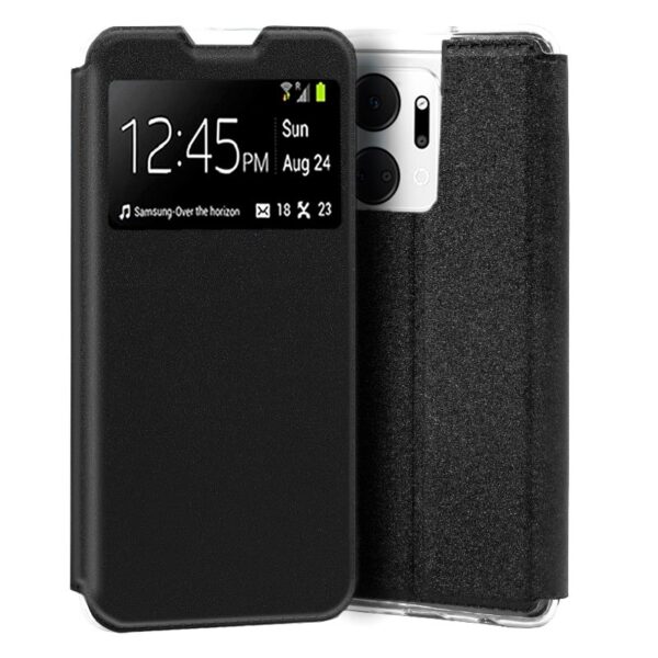 Capa Flip Cover COOL para Huawei Honor X7A Preto