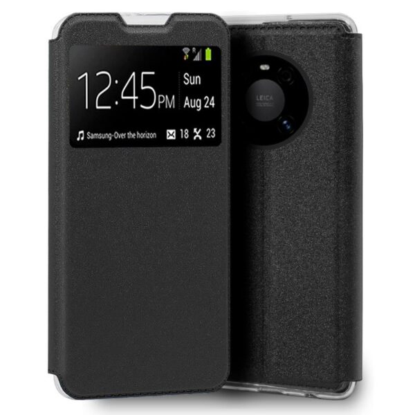 Capa Flip Cover COOL para Huawei Mate 40 Pro / 40 Pro Plus Preto