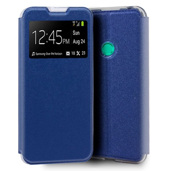 Capa Flip Cover COOL para Huawei P Smart 2020 Azul