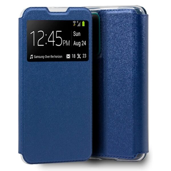 Capa Flip Cover COOL para Huawei P Smart 2021 Azul