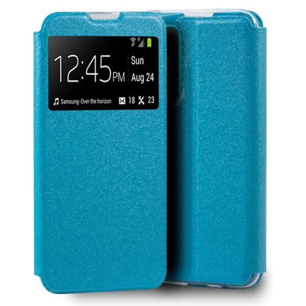 Capa Flip Cover COOL para Huawei P Smart 2021 Azul Céu