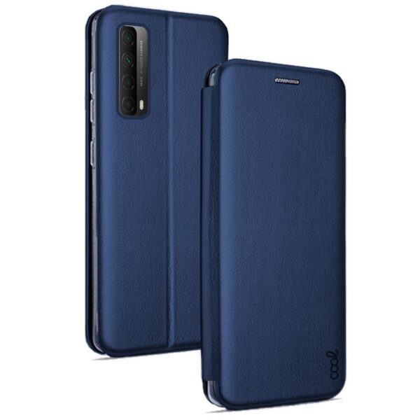 Capa Flip Cover COOL para Huawei P Smart 2021 Elegance Marinho