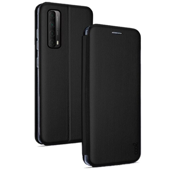 Capa Flip Cover COOL para Huawei P Smart 2021 Elegance Preto