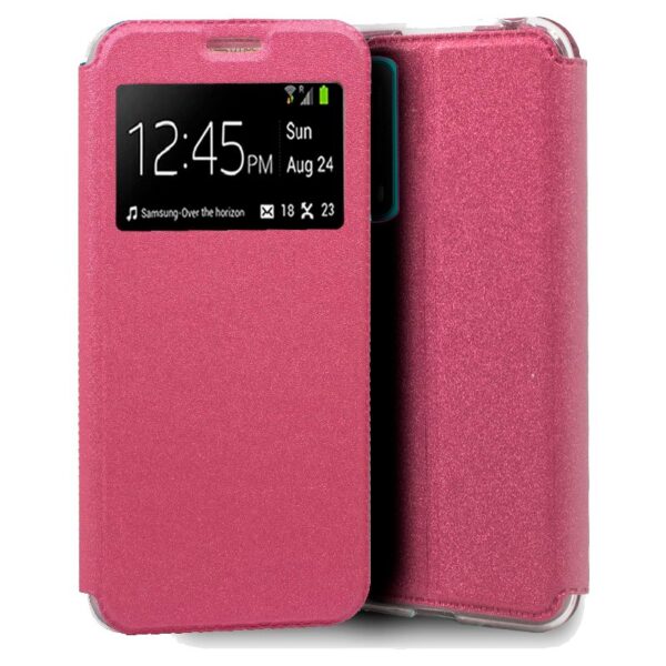 Capa Flip Cover COOL para Huawei P Smart 2021 Rosa