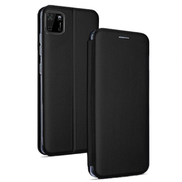 Capa Flip Cover COOL para Huawei Y5p Elegance Preto