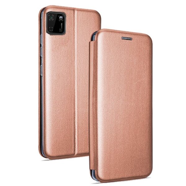 Capa Flip Cover COOL para Huawei Y5p Elegance Rose Gold