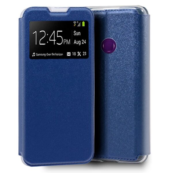 Capa Flip Cover COOL para Huawei Y6p Azul