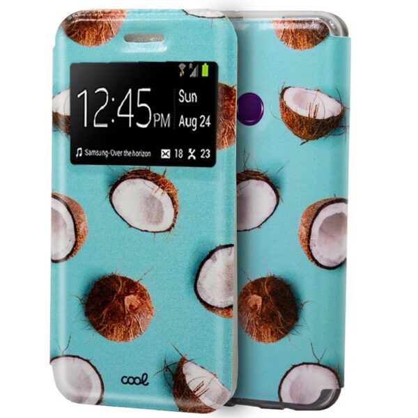 Capa Flip Cover COOL para Huawei Y6p Cocos